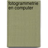 Fotogrammetrie en computer door Ligterink