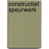 Constructief speurwerk door Back