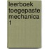 Leerboek toegepaste mechanica 1
