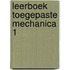 Leerboek toegepaste mechanica 1