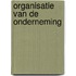 Organisatie van de onderneming