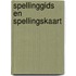 Spellinggids en spellingskaart