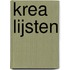 Krea lijsten