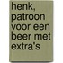 Henk, patroon voor een beer met extra's