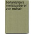 Tierlantijntje's miniatuurberen van mohair