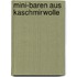 Mini-Baren aus Kaschmirwolle