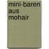 Mini-Baren aus Mohair