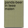 Panda-beer in twee maten door Tiny Keuning
