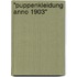 "Puppenkleidung anno 1903"
