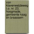 Van Klaverweijdeweg t.o. nr. 23, Hoogmade, Gemeente Kaag en Braassem