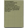 Archeologisch Bureauonderzoek & Inventariserend Veldonderzoek (IVO), verkennende fase (d.m.v. boringen), Oosthoutlaan, Sassenheim, Gemeente Teylingen by T. Nales