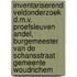 Inventariserend veldonderzoek d.m.v. proefsleuven Andel, Burgemeester van de Schansstraat Gemeente Woudrichem