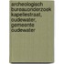 Archeologisch Bureauonderzoek Kapellestraat, Oudewater, gemeente Oudewater