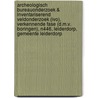 Archeologisch Bureauonderzoek & Inventariserend Veldonderzoek (IVO), verkennende fase (d.m.v. boringen), N446, Leiderdorp, Gemeente Leiderdorp by J.M. Blom