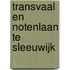 Transvaal en Notenlaan te Sleeuwijk