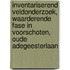 Inventariserend veldonderzoek, waarderende fase in Voorschoten, Oude Adegeesterlaan