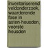 Inventariserend veldonderzoek, waarderende fase in Asten-Heusden, Voorste Heusden