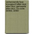 Verkennende fase Knooppunt Etten-Leur, Etten-Leur; Gemeente Etten-Leur, CIS-code: 30950, 30951