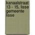 Kanaalstraat 13 - 15, Lisse Gemeente Lisse
