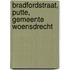 Bradfordstraat, Putte, Gemeente Woensdrecht