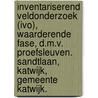 Inventariserend veldonderzoek (IVO), waarderende fase, d.m.v. proefsleuven. Sandtlaan, Katwijk, gemeente Katwijk. by S. Moerman