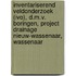 Inventariserend Veldonderzoek (IVO), d.m.v. boringen, Project drainage Nieuw-Wassenaar, Wassenaar