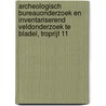 Archeologisch bureauonderzoek en inventariserend veldonderzoek te Bladel, Troprijt 11 door J.M. Blom
