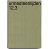 Urinesteenlijden 12.3 by M. van Wijk