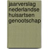 Jaarverslag Nederlandse Huisartsen Genootschap by Unknown