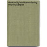 Deskundigheidsbevordering voor huisartsen by M. Pieterse
