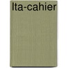 LTA-cahier by S.S.L. Mol