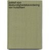 Pakket voor deskundigheidsbevordering van huisartsen door P.G.H. Janssen