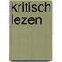 Kritisch Lezen