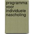 Pragramma voor individuele nascholing