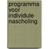 Programma voor individule nascholing
