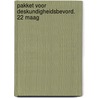 Pakket voor deskundigheidsbevord. 22 maag by Alwine de Jong