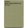 Pakket deskundigheidsbevord. 25 fluor by Pigmans
