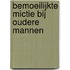 Bemoeilijkte mictie bij oudere mannen