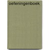 Oefeningenboek by Inez van Eyk