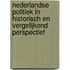 Nederlandse politiek in historisch en vergelijkend perspectief