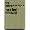 De interpretatie van het verschil door F. de Boer