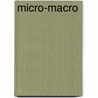 Micro-macro door Geenen