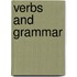Verbs and grammar