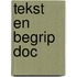Tekst en begrip doc
