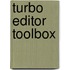 Turbo editor toolbox