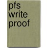 Pfs write proof by Unknown