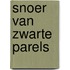 Snoer van zwarte parels