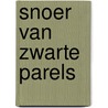 Snoer van zwarte parels door John Maccabee