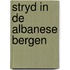 Stryd in de albanese bergen