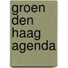 Groen Den Haag agenda by Unknown